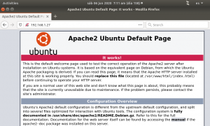 Настройка apache2 ubuntu 18